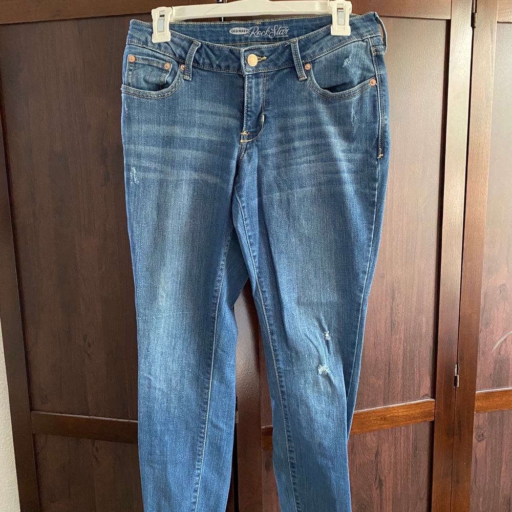 Old Navy Rockstar jeans